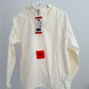 32 Degrees Off-White Zip-Up Jacket